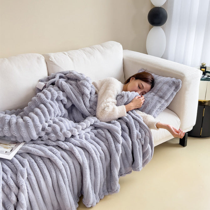 Velvet Blanket By SERENE PETALS