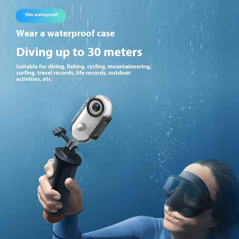 Action 4K Body Camera By SERENE PETALS + FREE Accessories Included 🎁