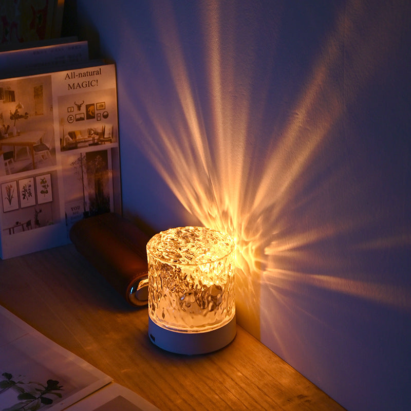 Aesthetic Crystal Lamp Projector