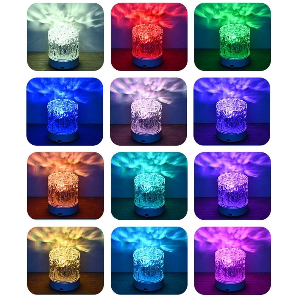 Aesthetic Crystal Lamp Projector
