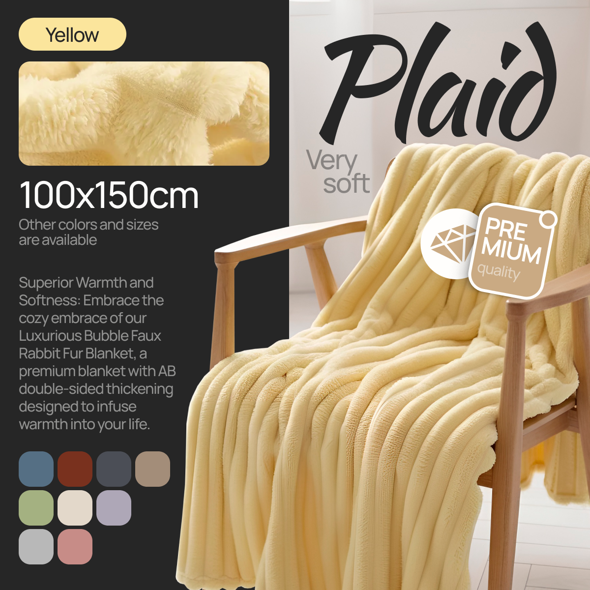 Velvet Blanket By SERENE PETALS