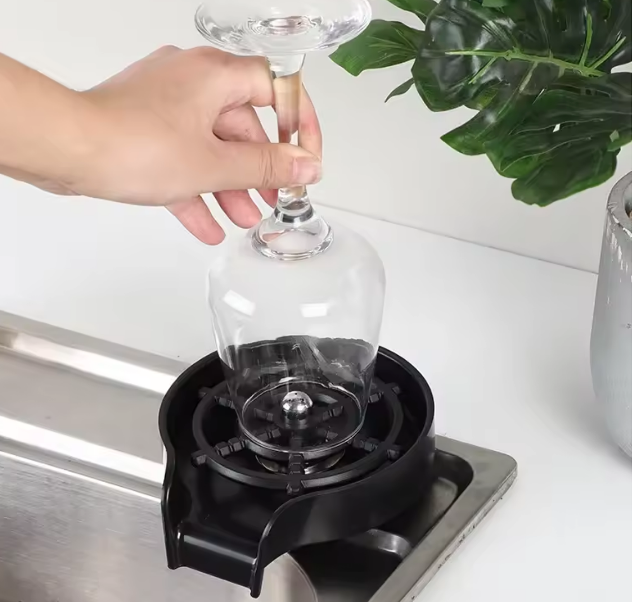 High-Pressure Cup Washer Faucet