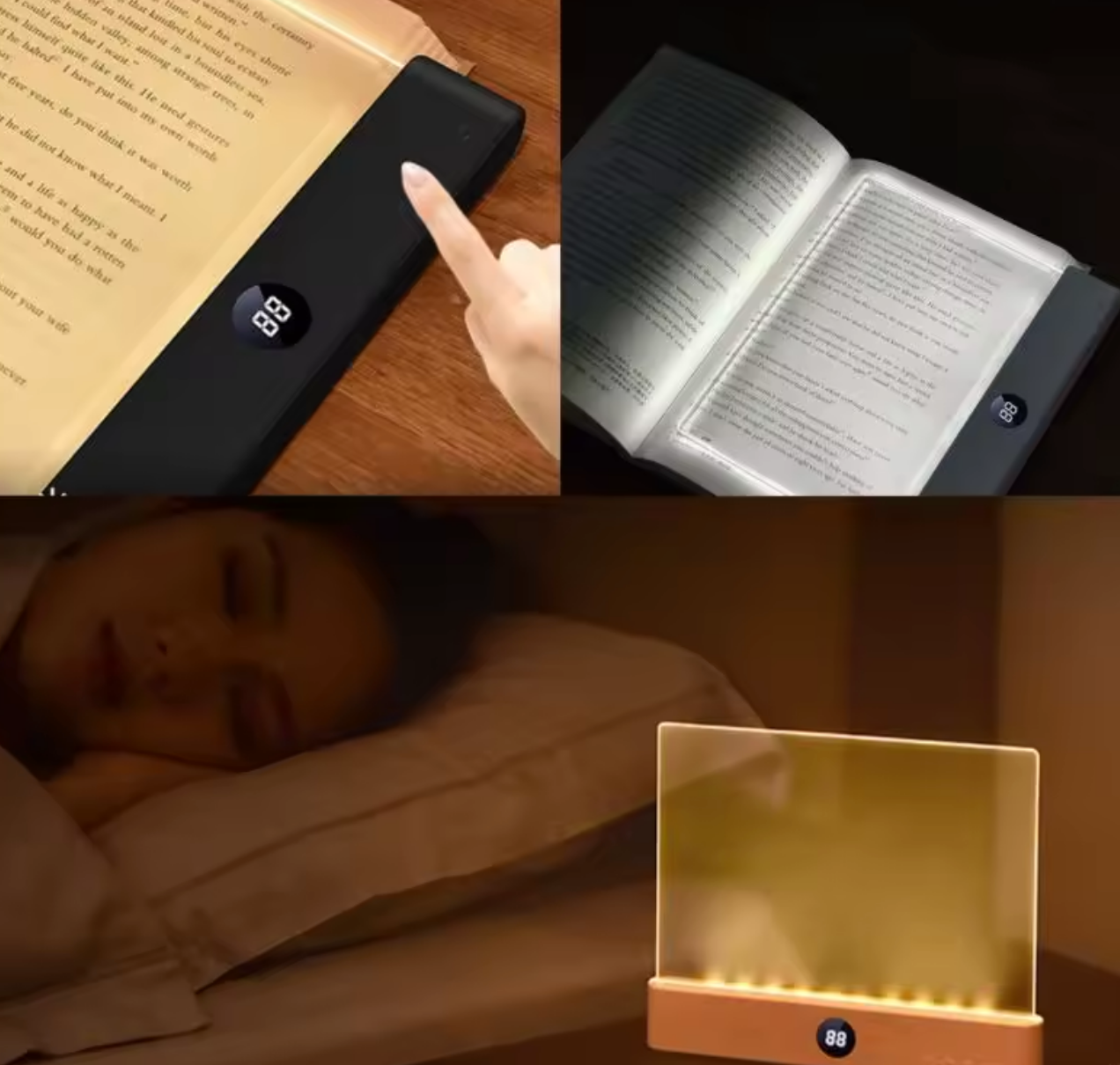 Cozy Rechargeable Reading Light