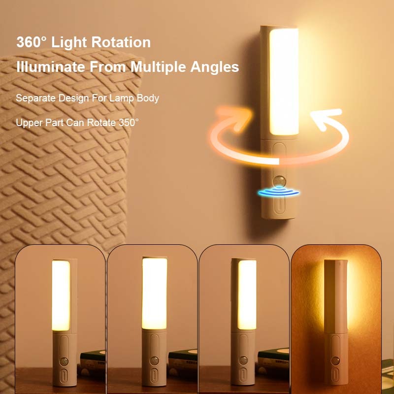Motion Sensor LED Wall Lamp