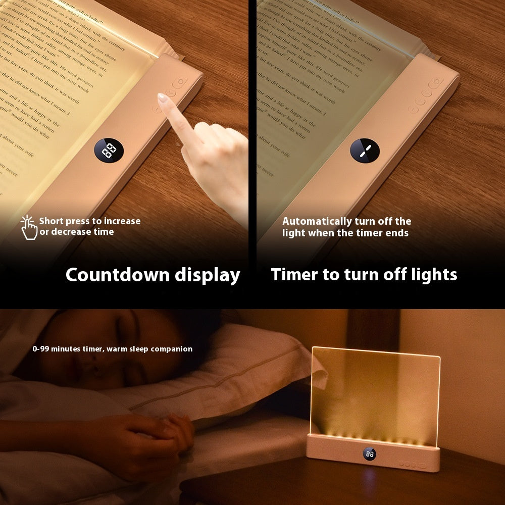Cozy Rechargeable Reading Light