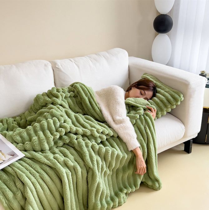 Velvet Blanket By SERENE PETALS
