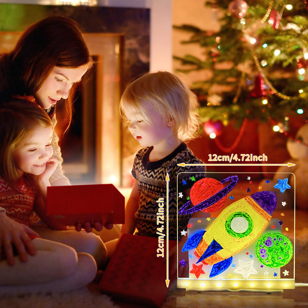 LED Transparent Drawing & Message Board