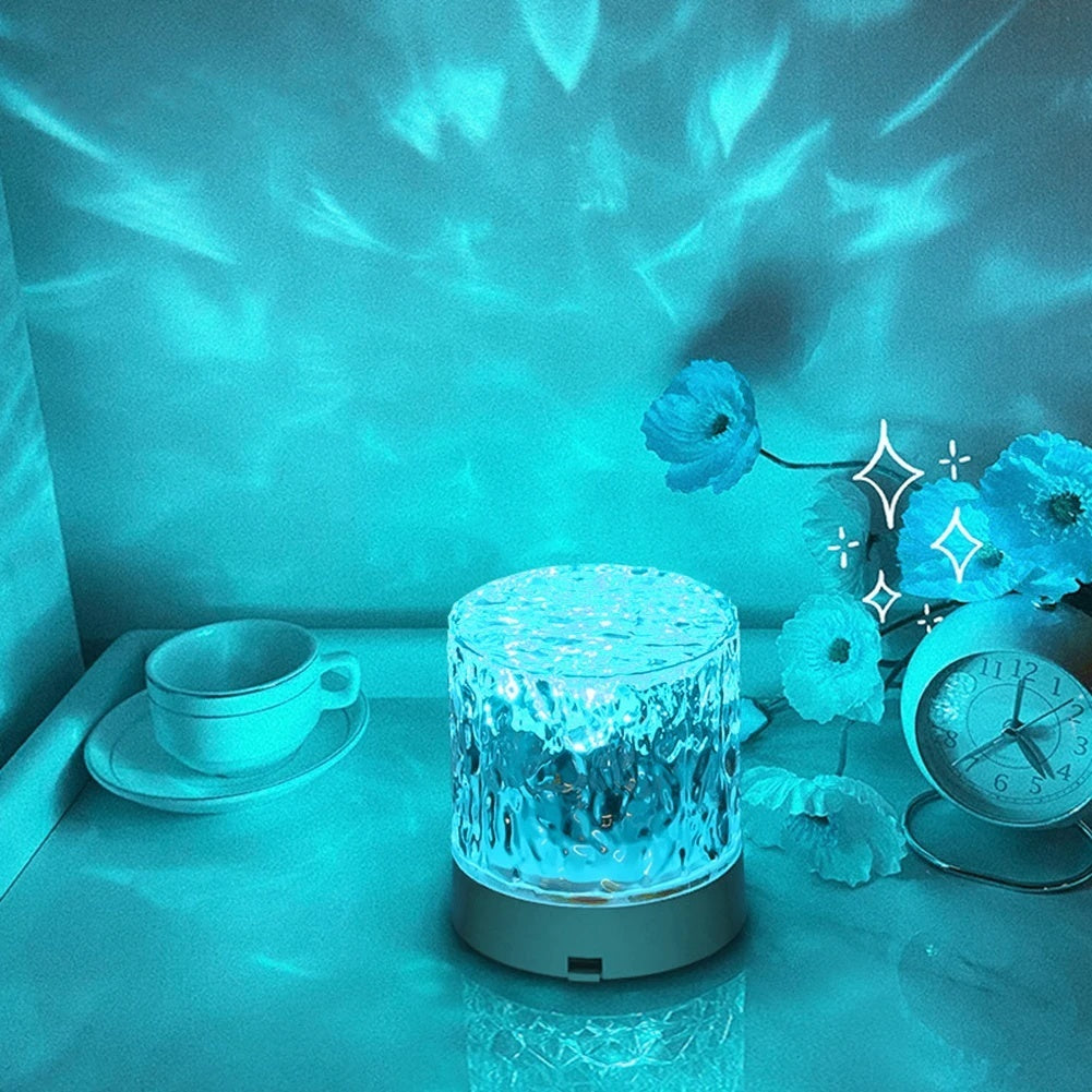 Aesthetic Crystal Lamp Projector
