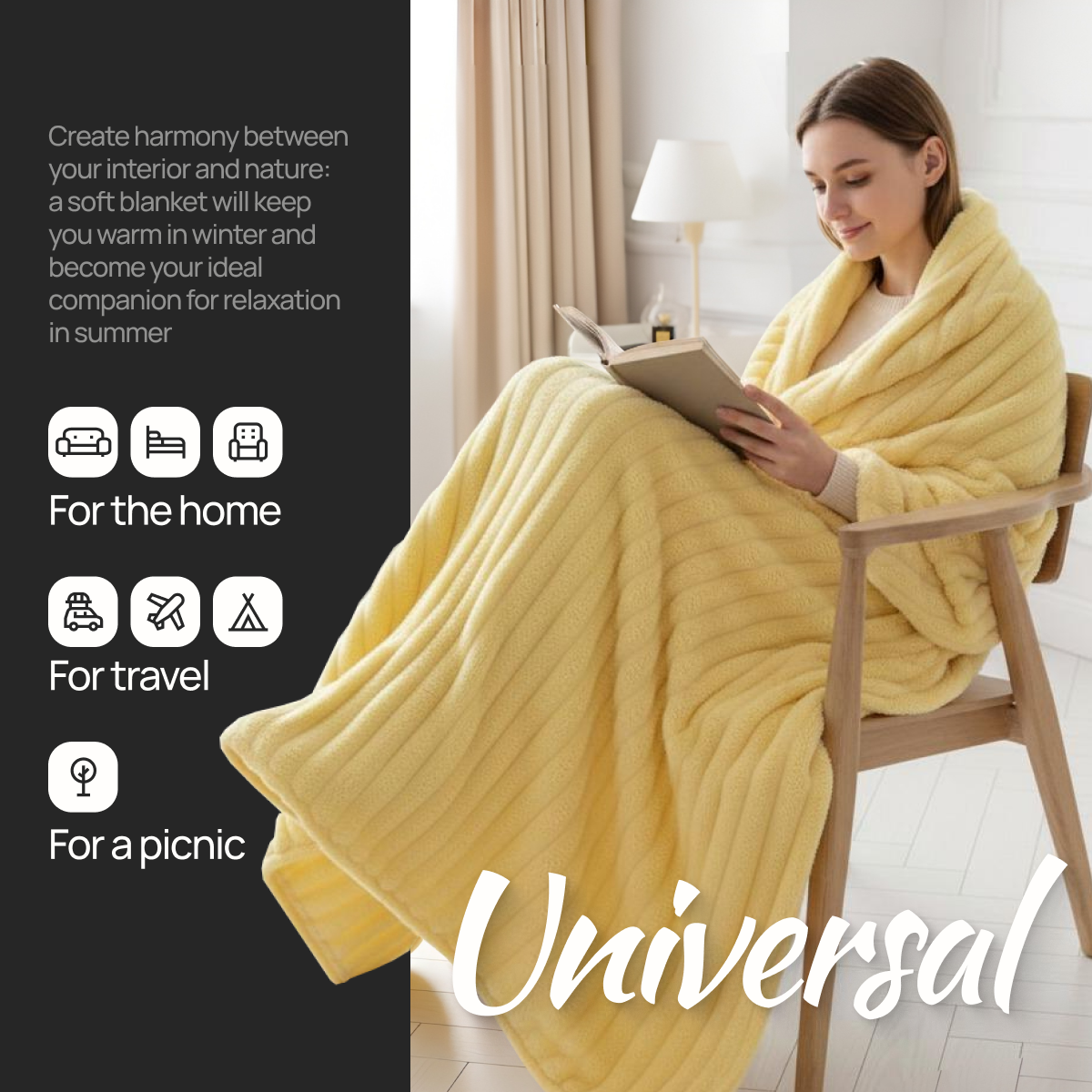 Velvet Blanket By SERENE PETALS