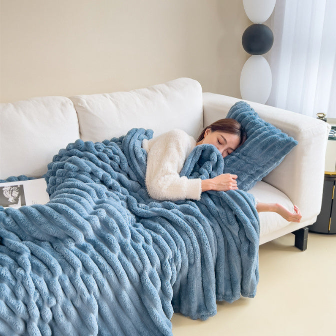 Velvet Blanket By SERENE PETALS