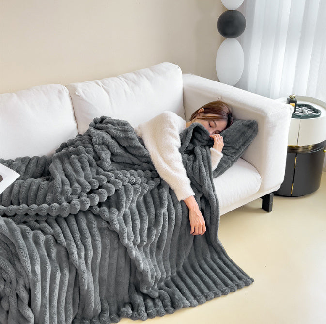 Velvet Blanket By SERENE PETALS