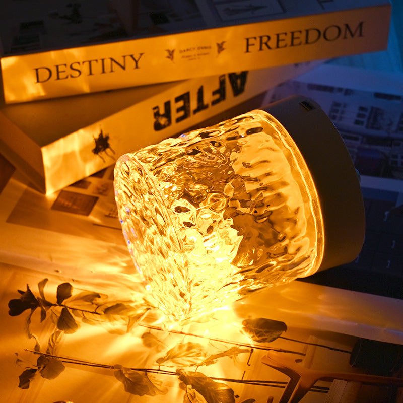 Aesthetic Crystal Lamp Projector