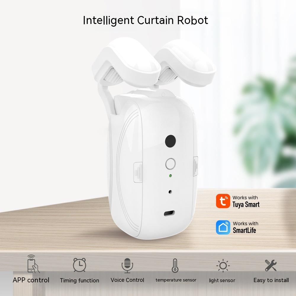 Smart Robot For Curtain By SERENE PETALS