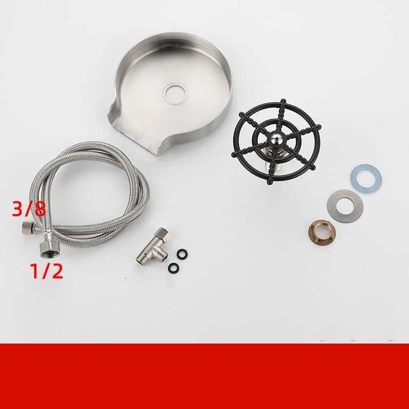 High-Pressure Cup Washer Faucet