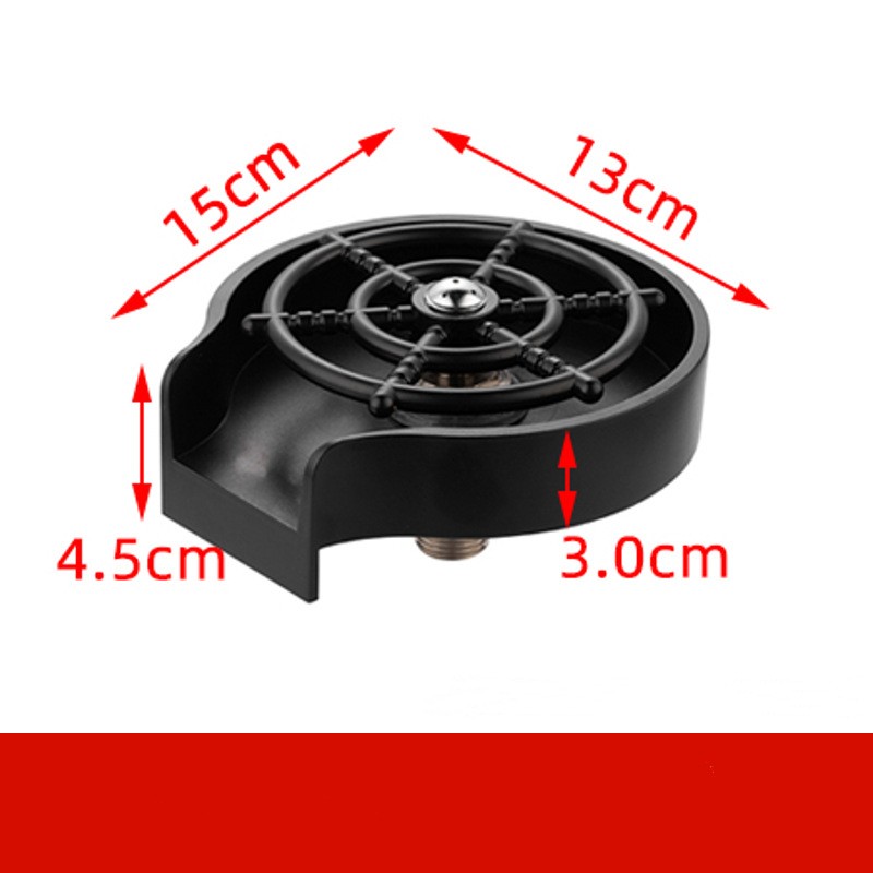 High-Pressure Cup Washer Faucet