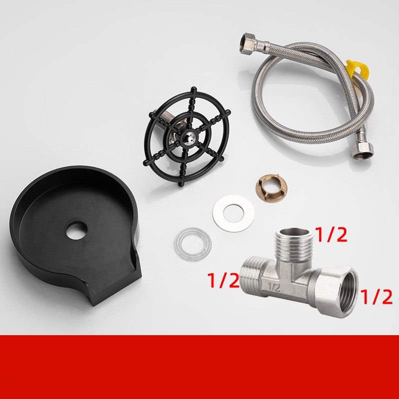 High-Pressure Cup Washer Faucet