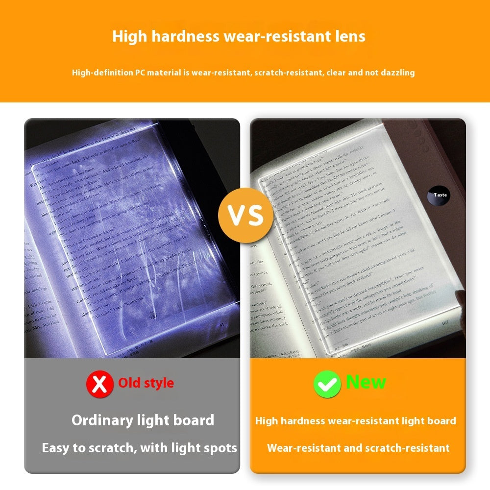 Cozy Rechargeable Reading Light