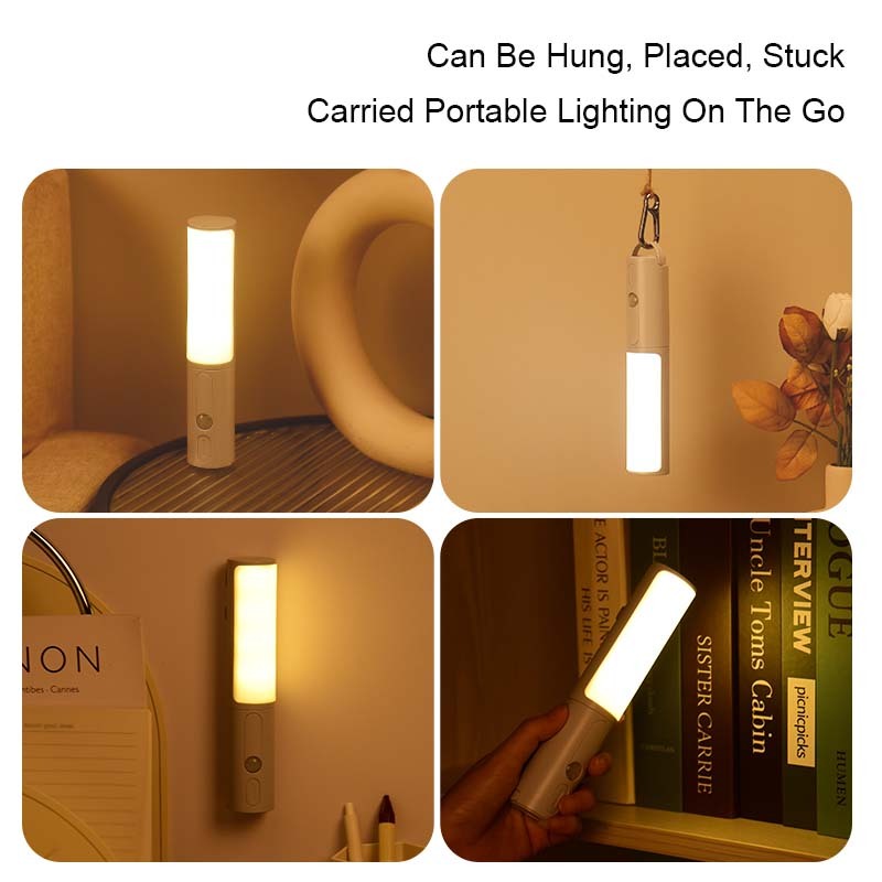 Motion Sensor LED Wall Lamp