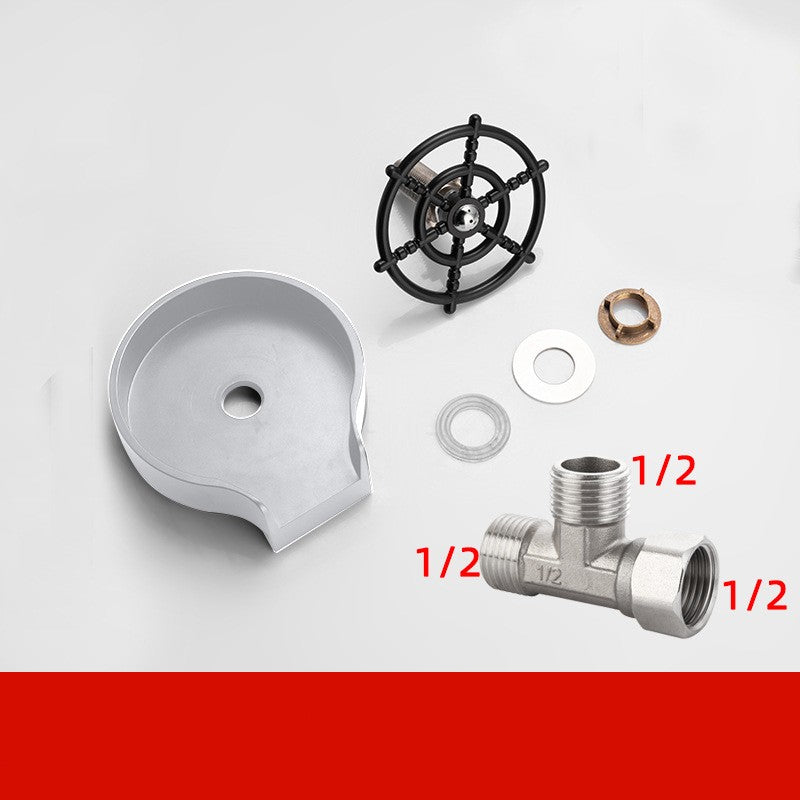 High-Pressure Cup Washer Faucet