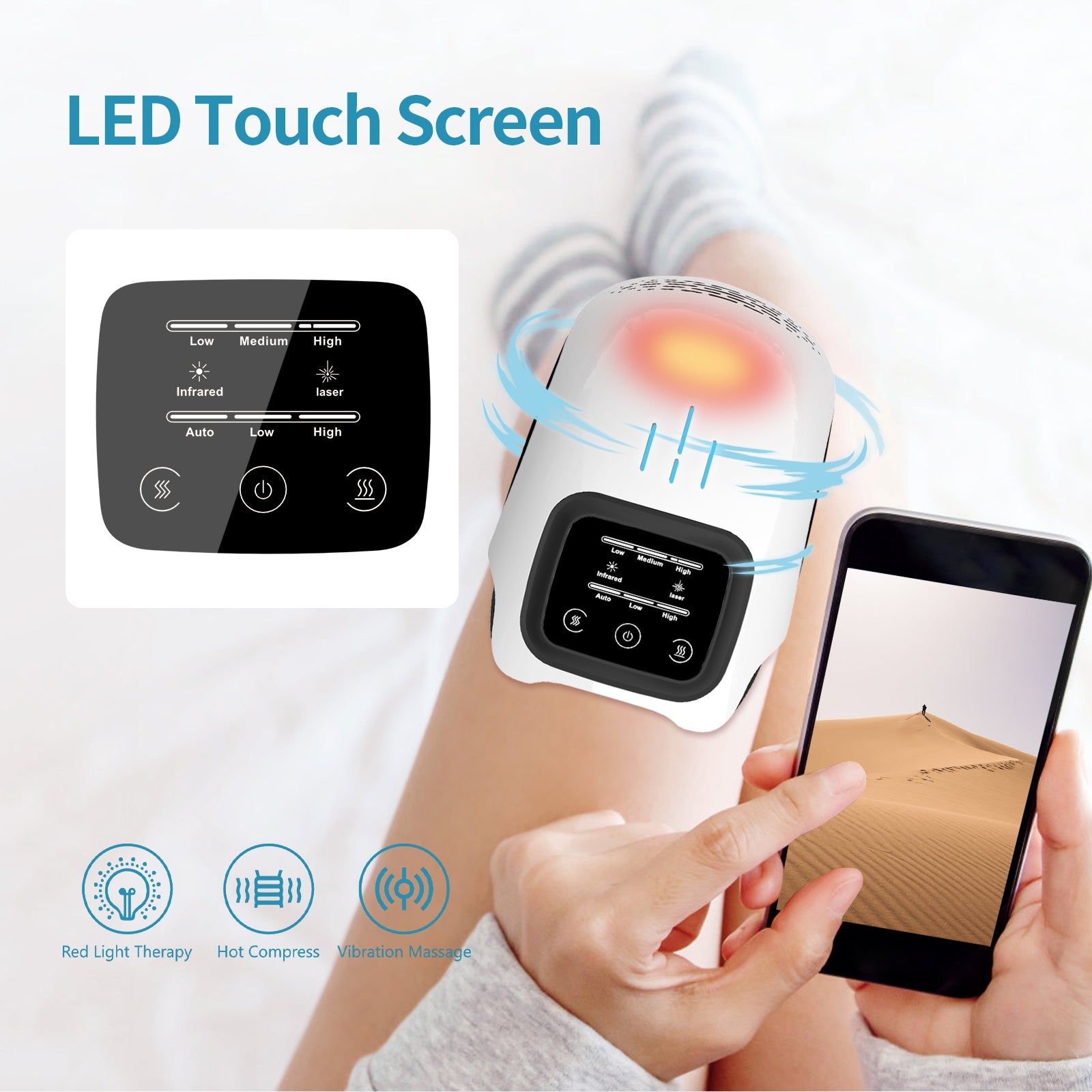 Intelligent Knee Massager 🟢 Premium Quality