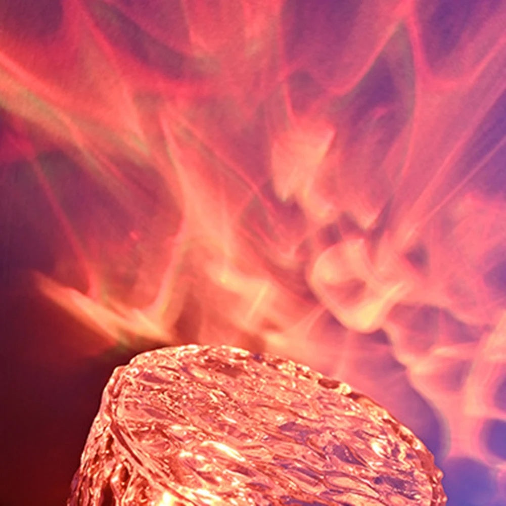 Aesthetic Crystal Lamp Projector