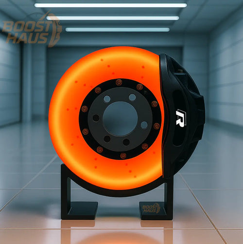 Brake Disc Lamp LED – Golf R Style – Gift for Car Lovers – USB-C Rechargeable Desk Light