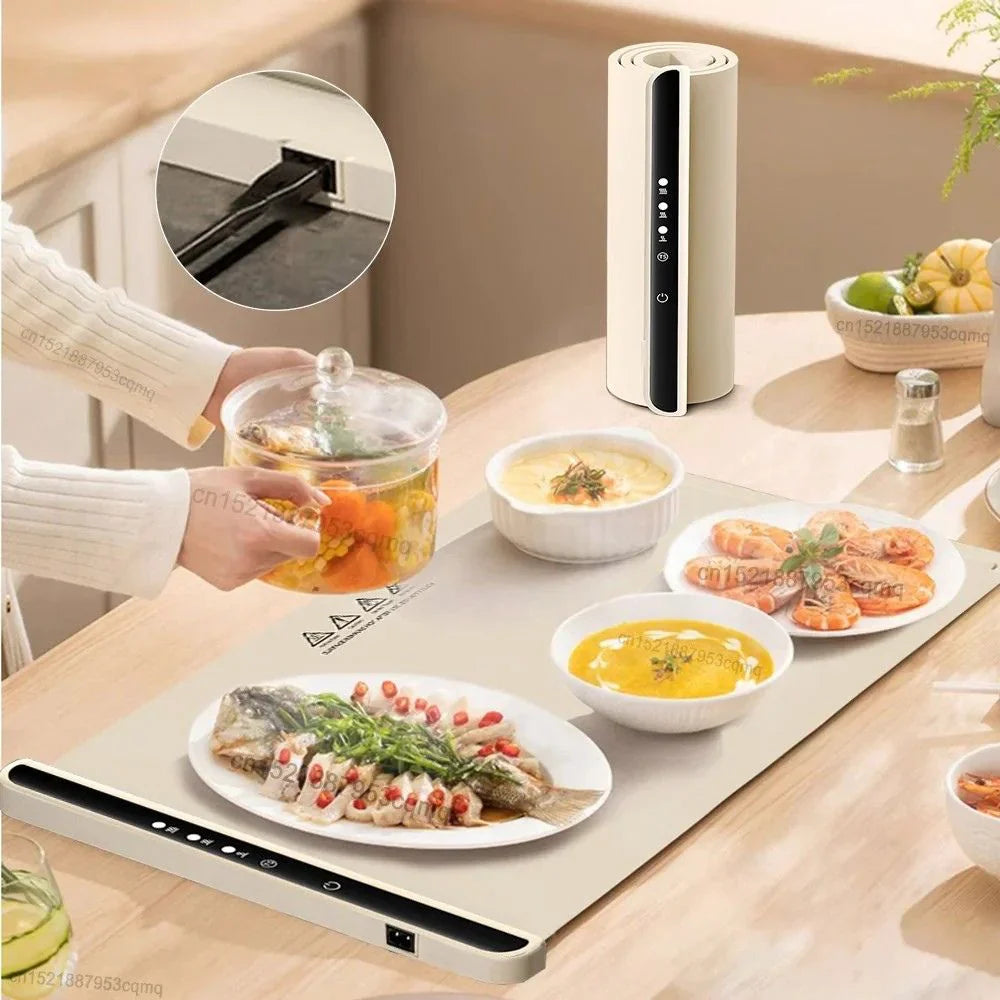 🟢 Electric Food Warming Tray