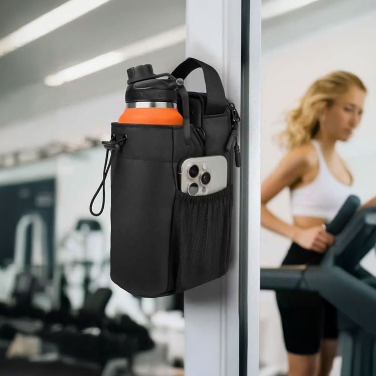 Magnetic Gym Bag by SERENE PETALS
