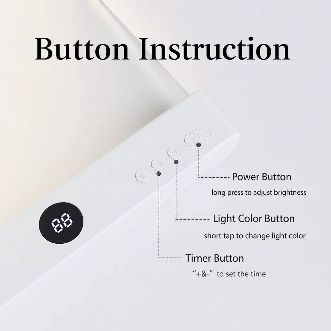Cozy Rechargeable Reading Light
