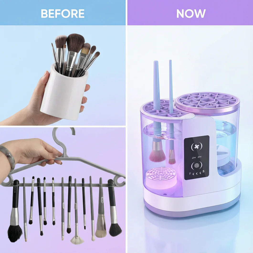 Electric Makeup Brush Cleaner & Dryer
