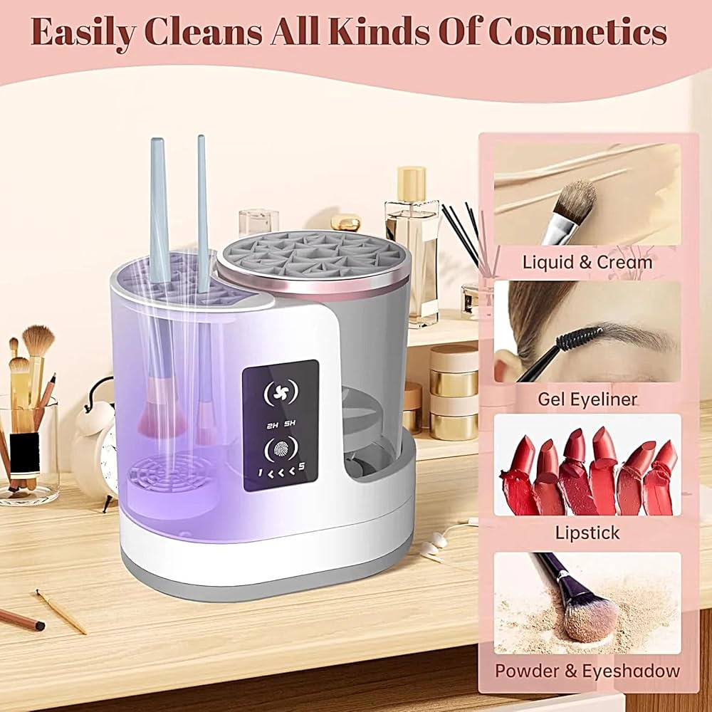 Electric Makeup Brush Cleaner & Dryer