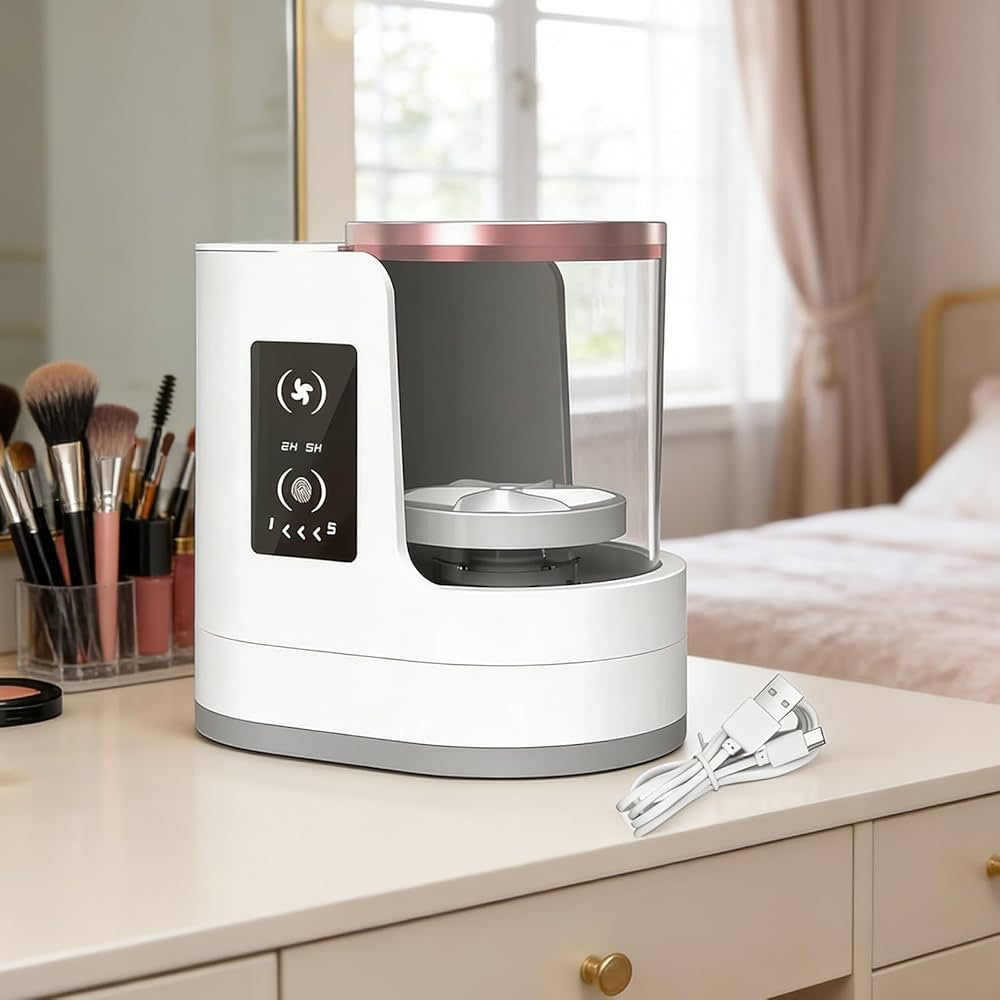 Electric Makeup Brush Cleaner & Dryer