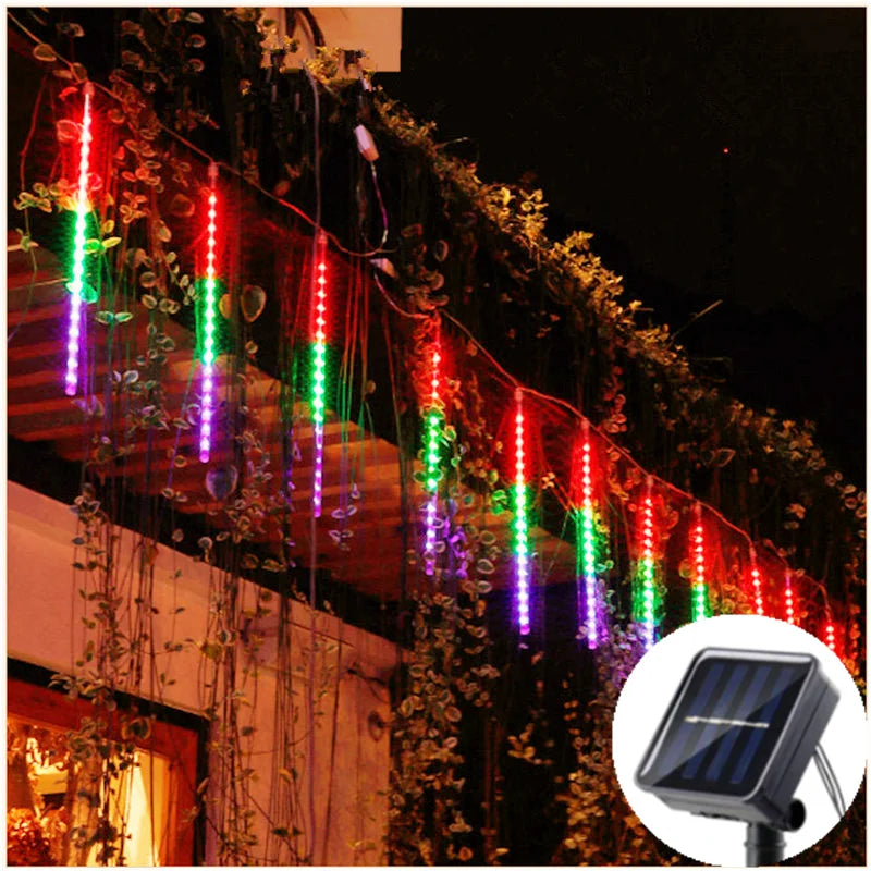 Solar Meteor Shower Lights