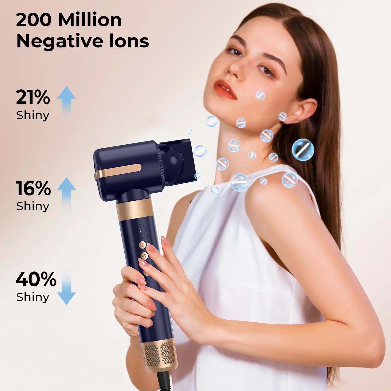 UKLISS 7-in-1 Multifunctional Hot Air Styler