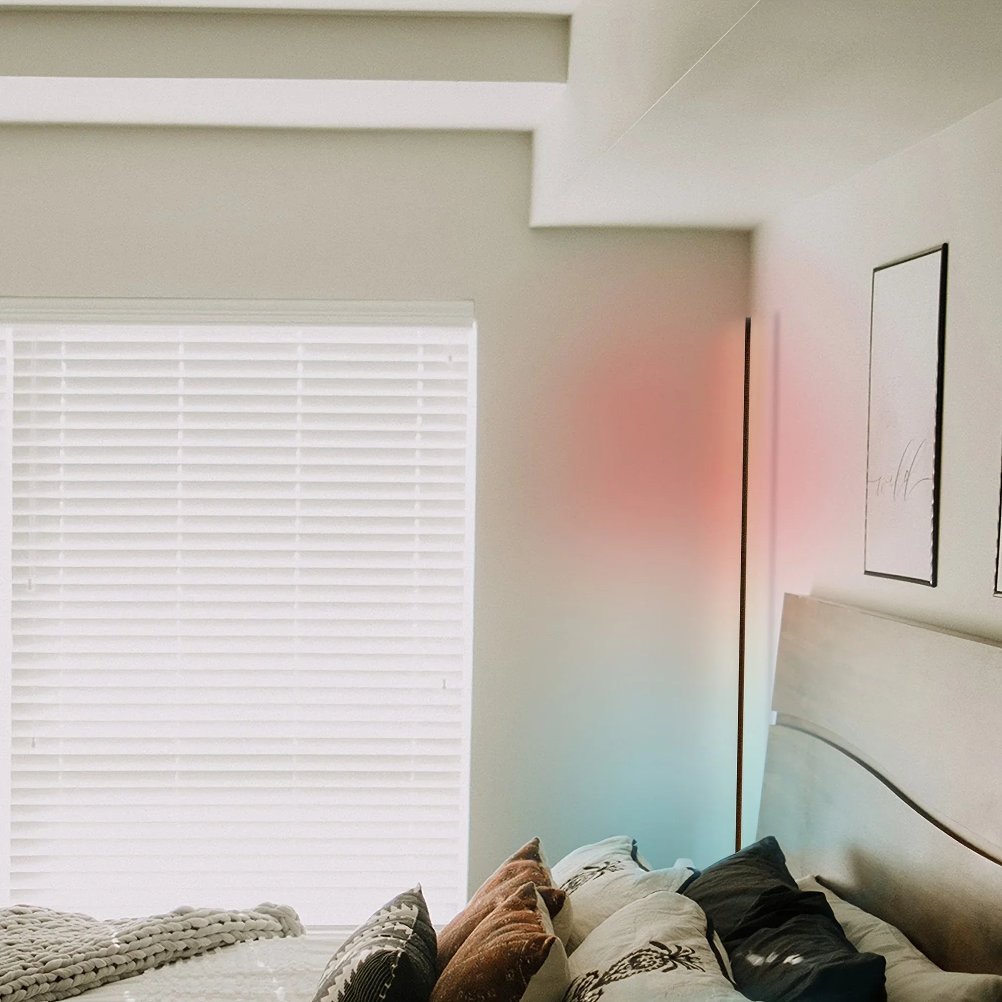 Modern RGB Corner Lamp