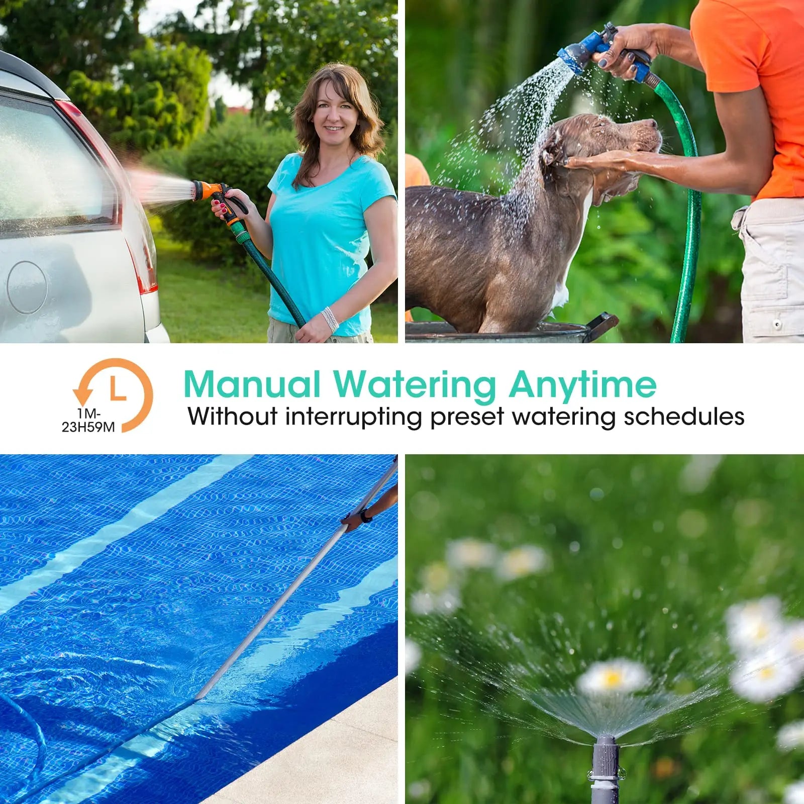 🟢 Intelligent Watering System Controller