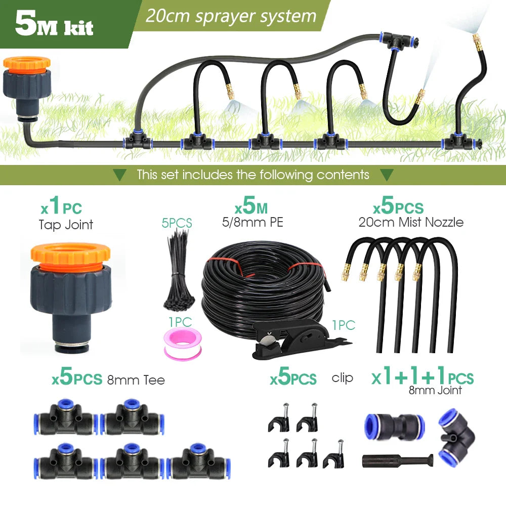 Free Bending Universal Sprayer Kit