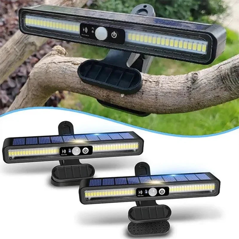 Clip On Solar Motion Lights