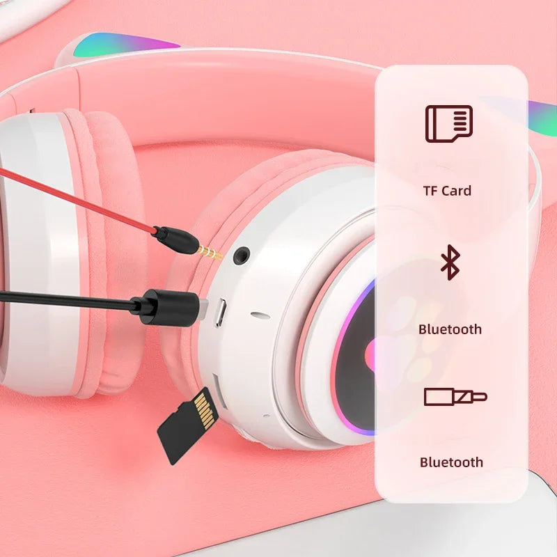 Magical Cat Ears Wireless Headphone