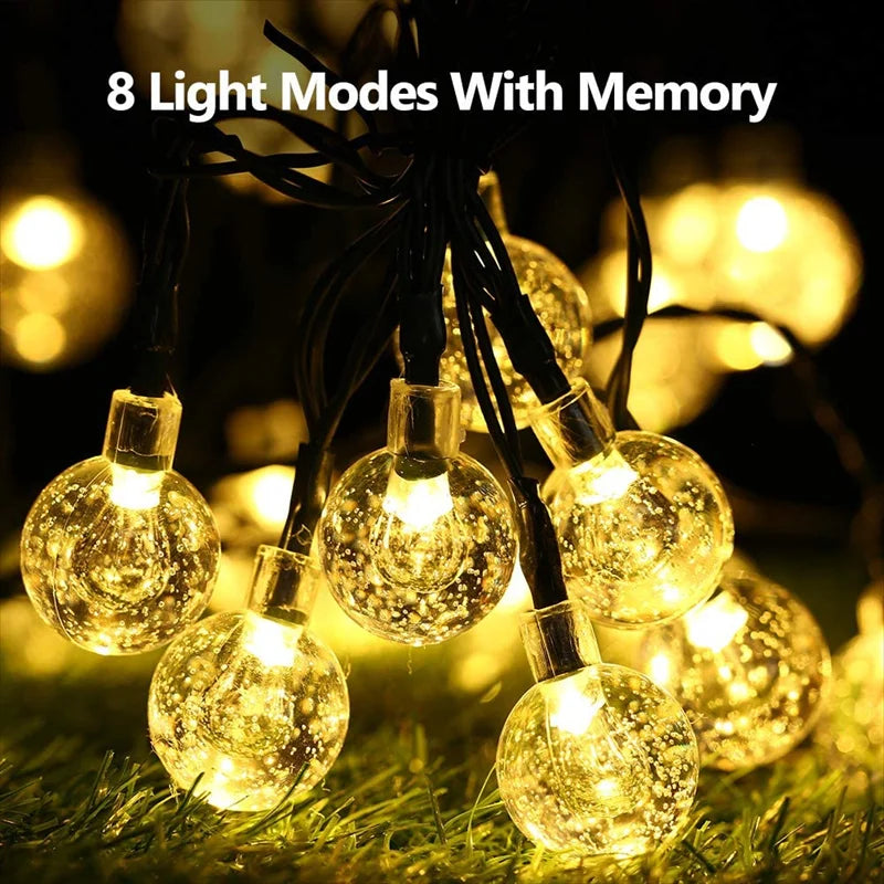 Solar Crystal Lights