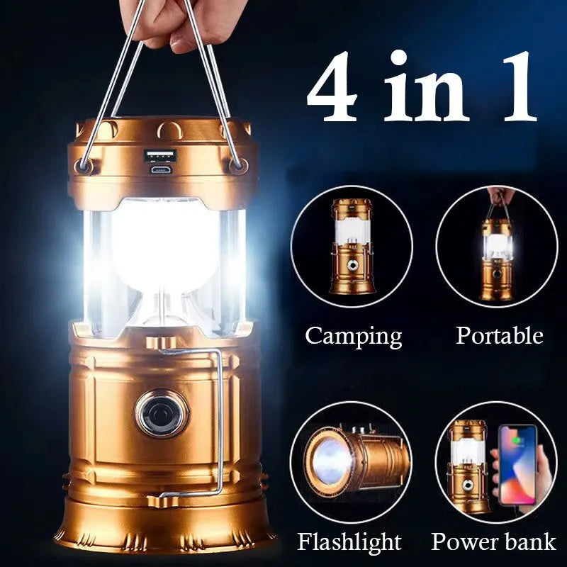 Solar Telescopic Flashlight
