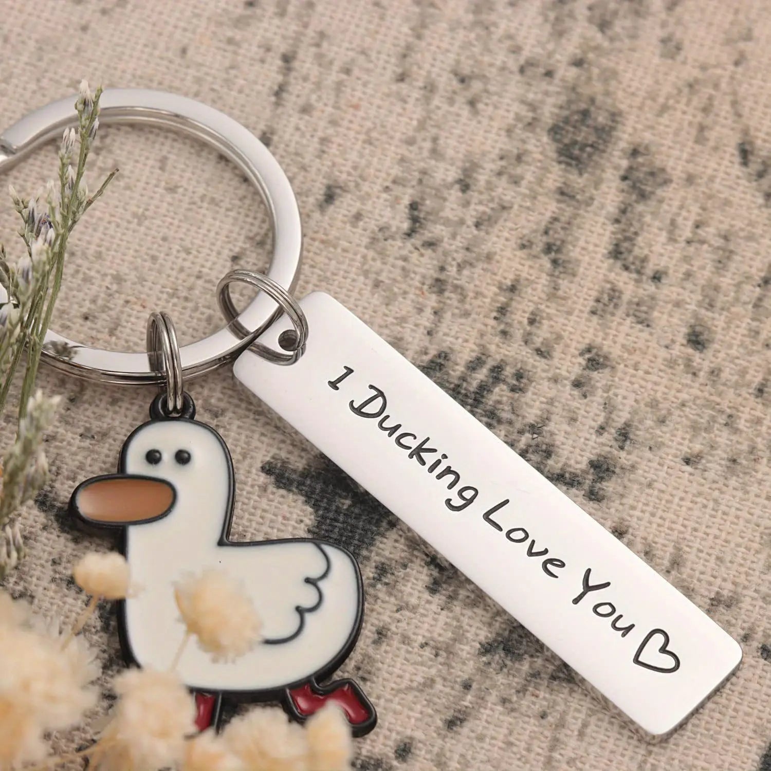 Couple Keychain
