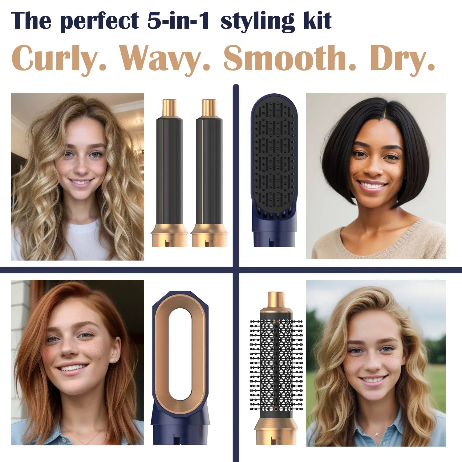 FASTYLE 5-in-1 Hot Air Styler