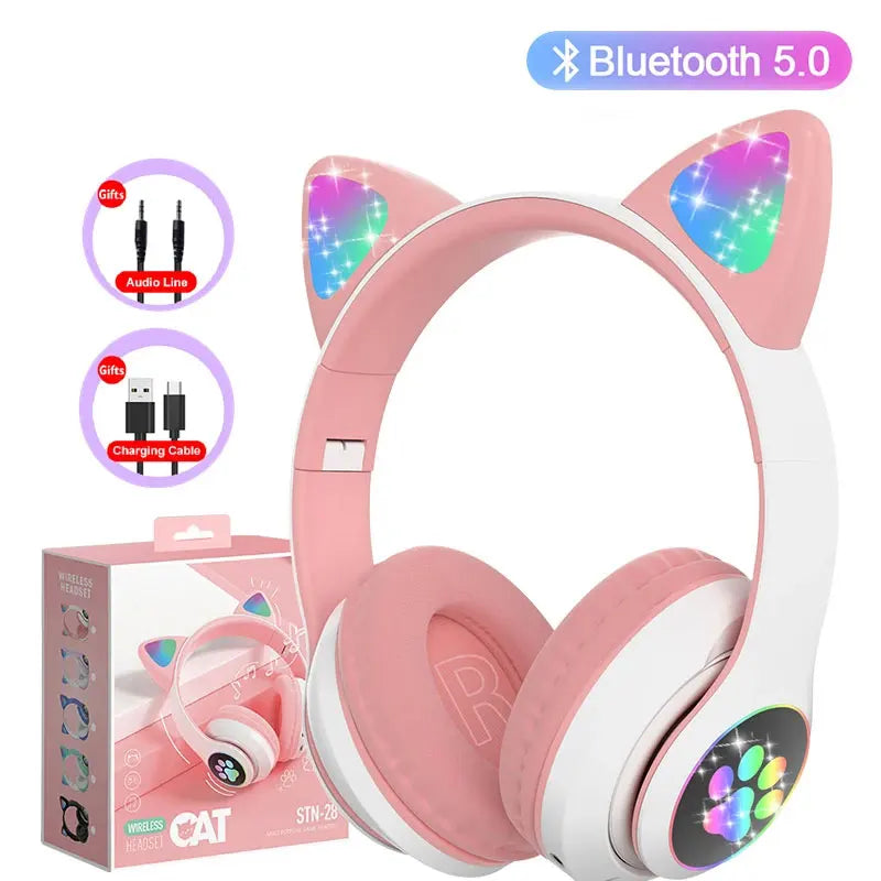 Magical Cat Ears Wireless Headphone