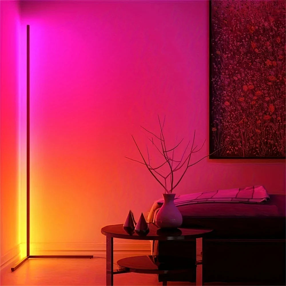 Modern RGB Corner Lamp
