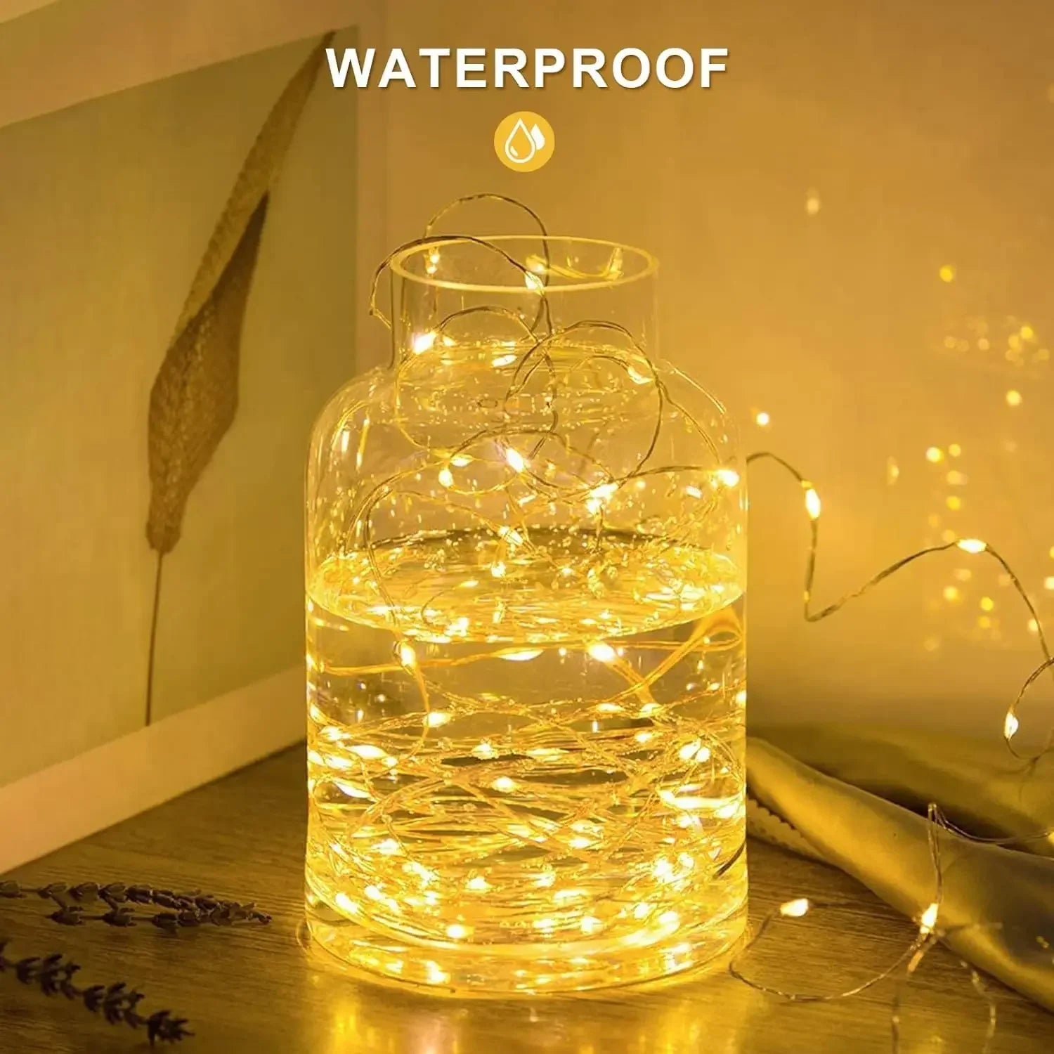 1000LED Solar String