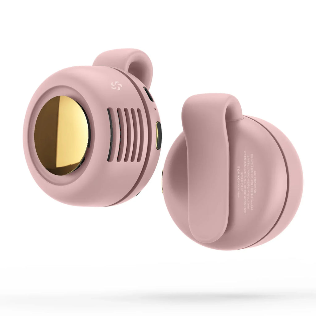 Clip Mini Fan by SERENE PETALS