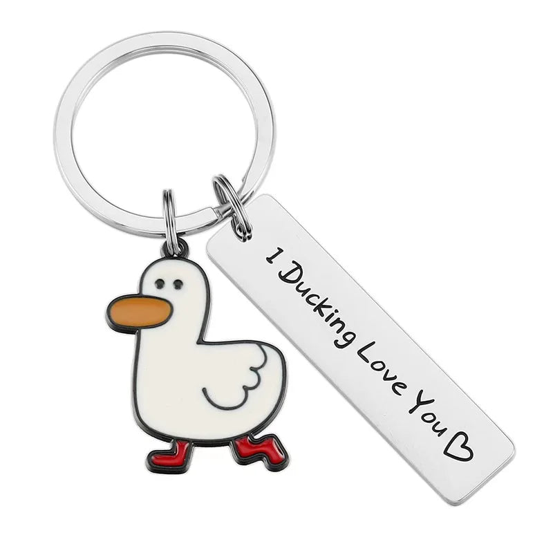 Couple Keychain
