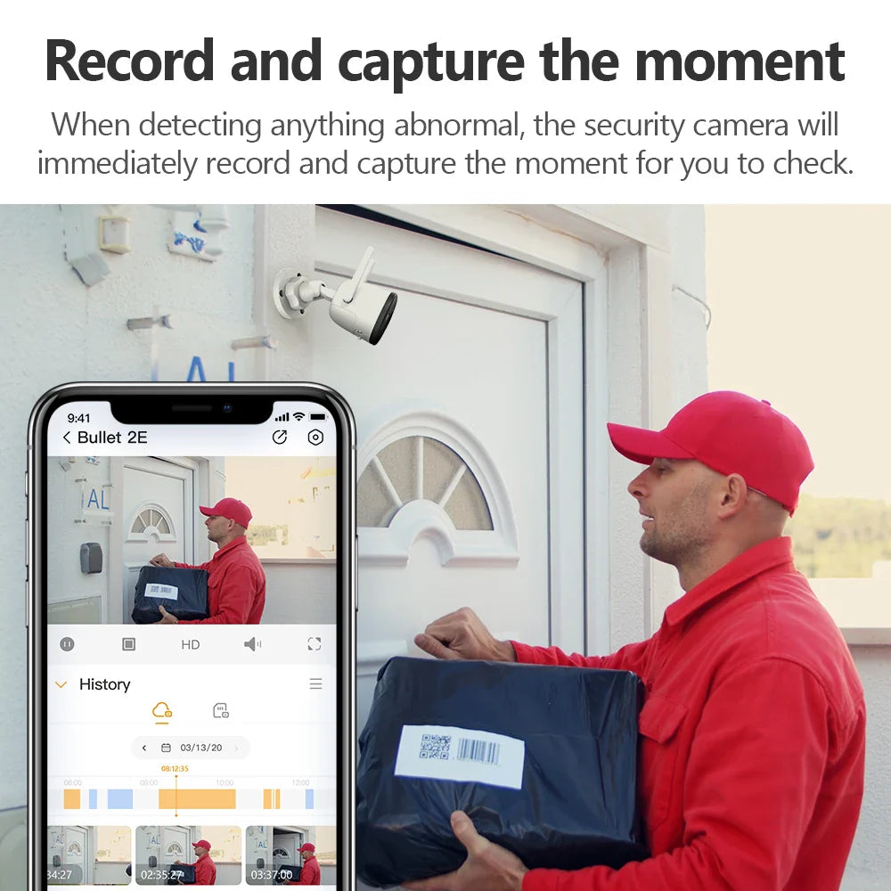 Full Color Outdoor Camera