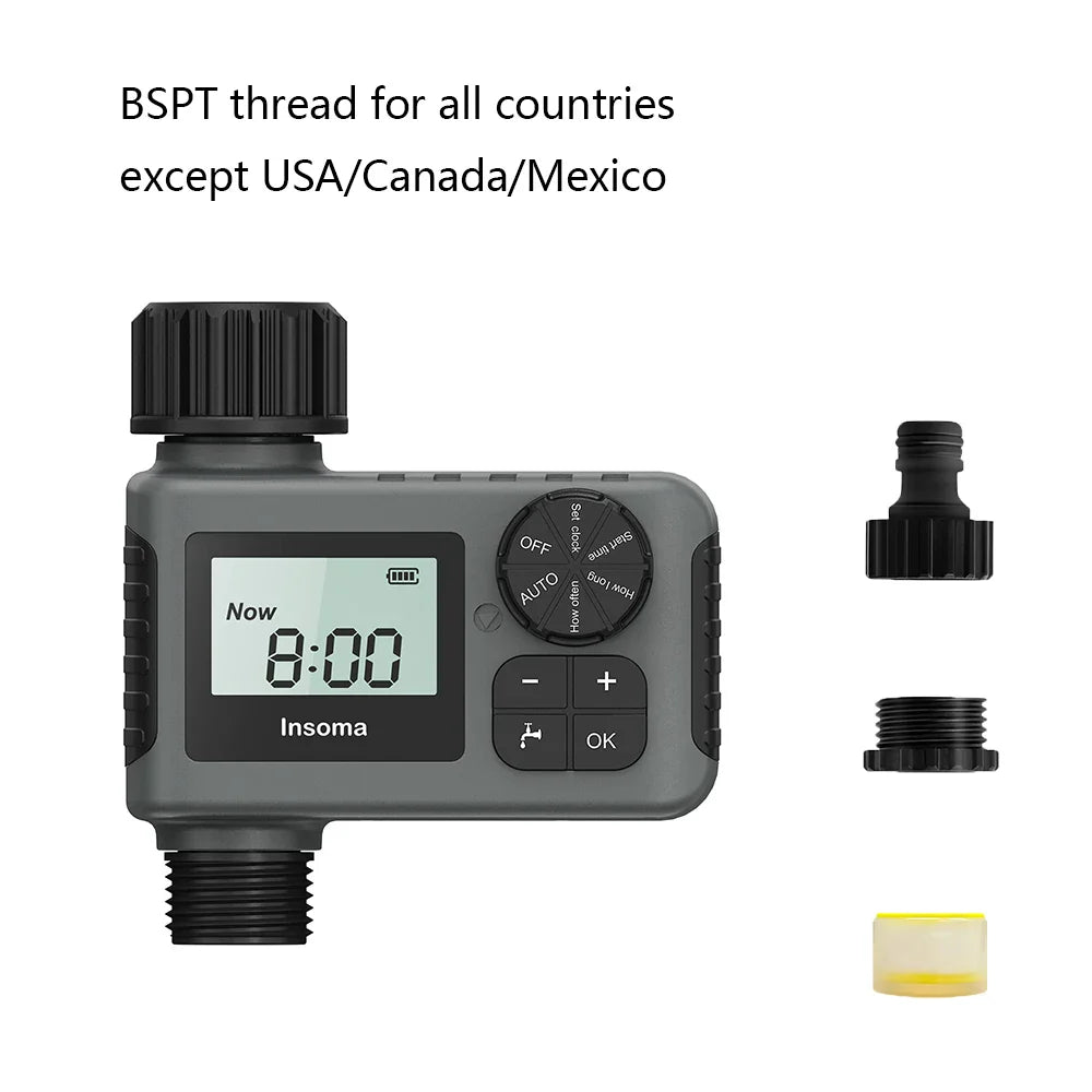 🟢 Intelligent Watering System Controller